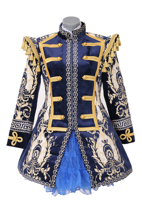 Carnavalsjas Barok Blue Lady