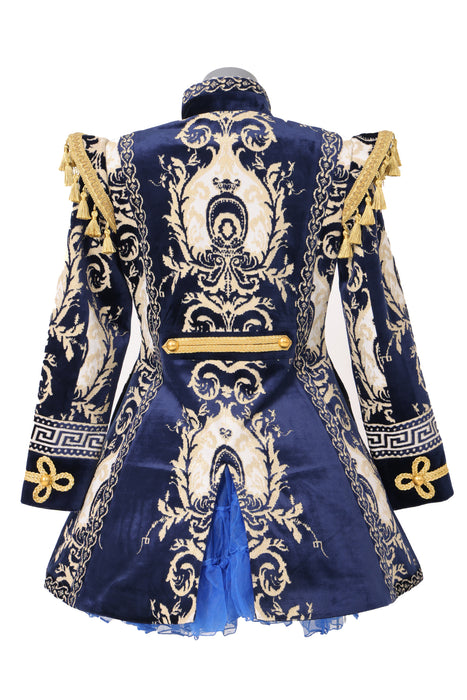 Carnavalsjas Barok Blue Lady