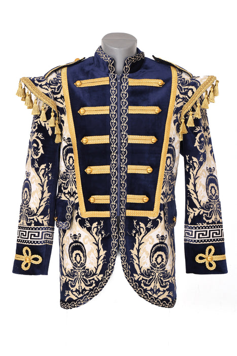 Carnavalsjas Barok Blue Man