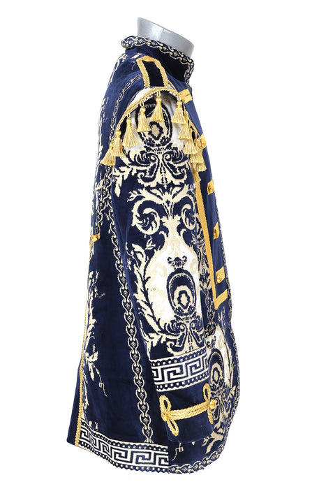 Carnavalsjas Barok Blue Man