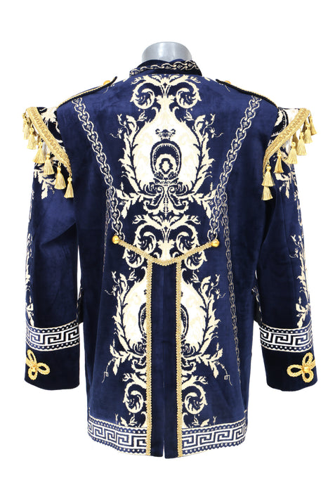 Carnavalsjas Barok Blue Man