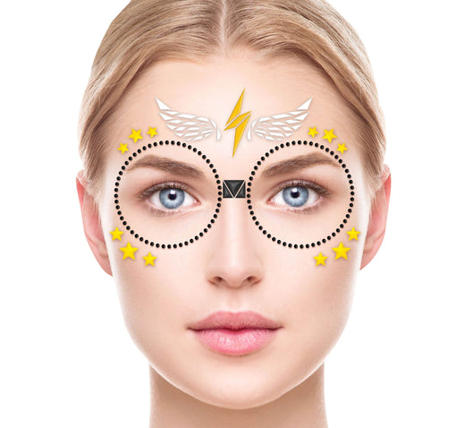 Face jewels Harry Potter