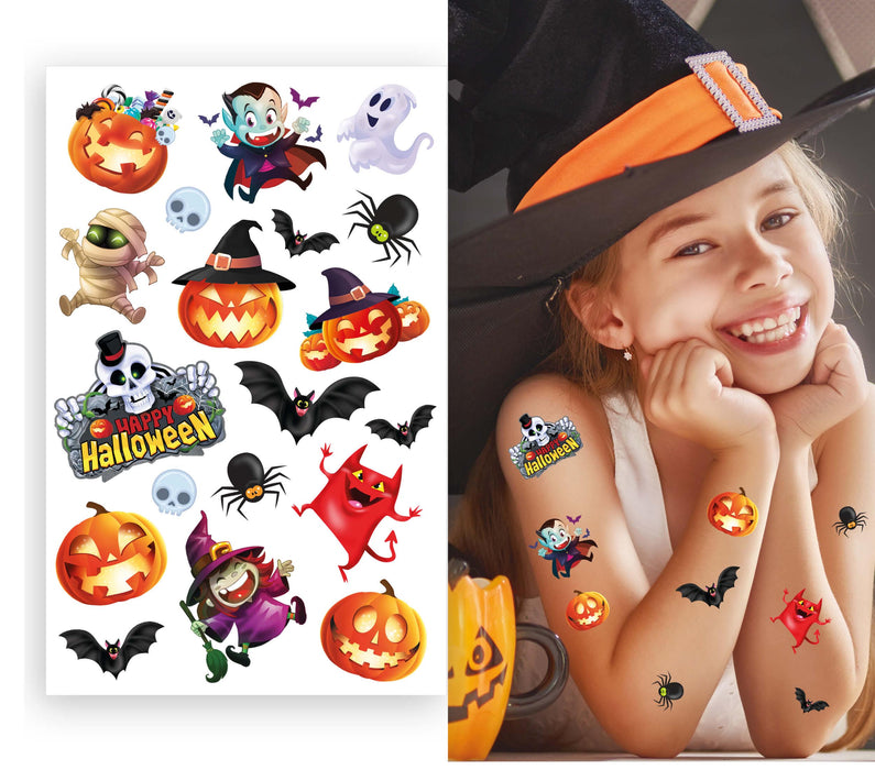 Plaktattoo Halloween fun