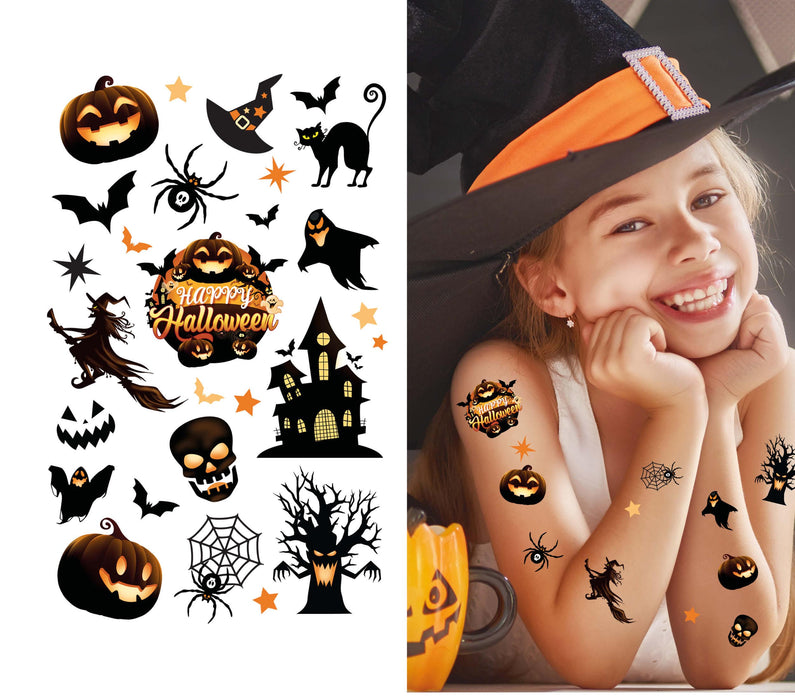 Plaktattoo Halloween fun