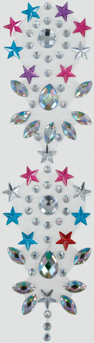 Hair Jewels Multi Stars