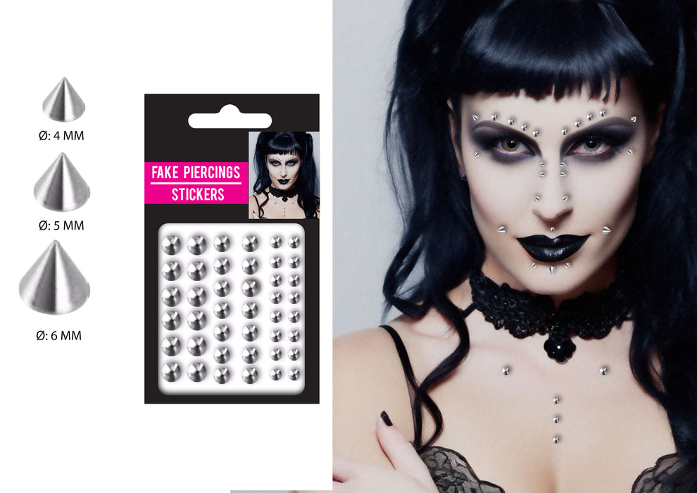 Plakbare Spikes 30st