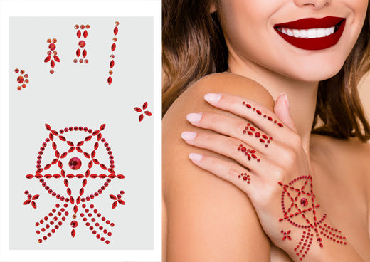 Hand Jewels Duivels