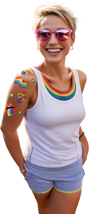 Plaktattoos Pride