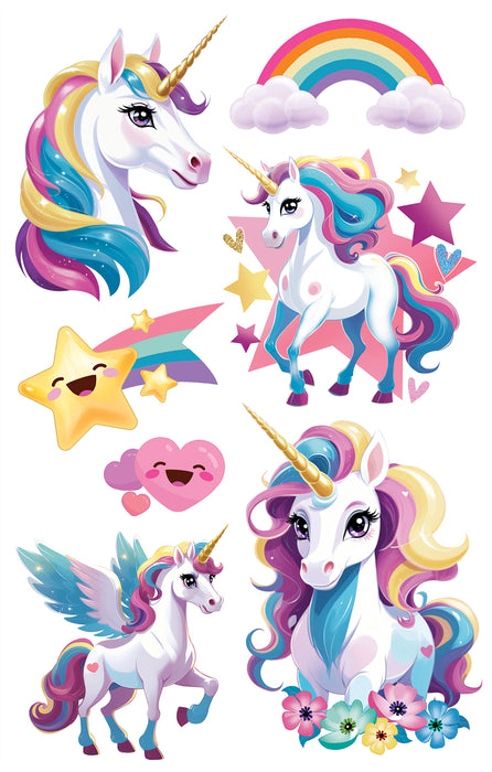 Plaktattoos Unicorn