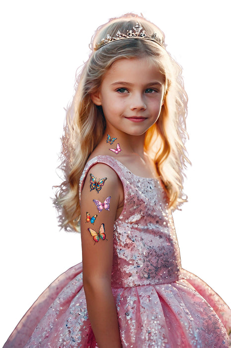 Plaktattoos Vlinders