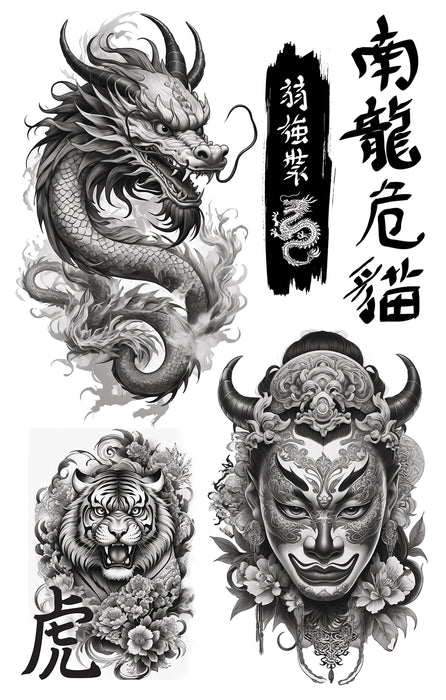Plaktattoos Asian