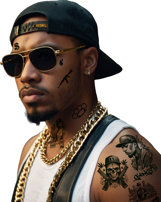 Plaktattoos Thug Life