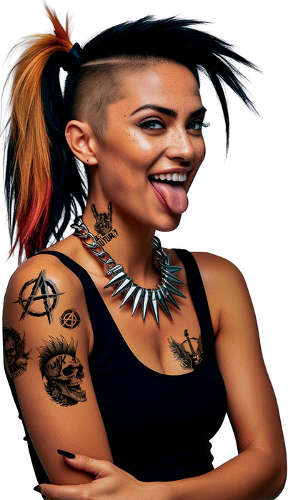 Plaktattoos Punk