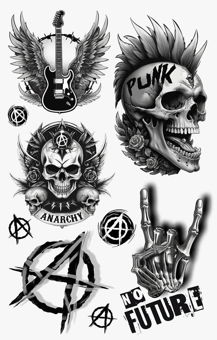 Plaktattoos Punk