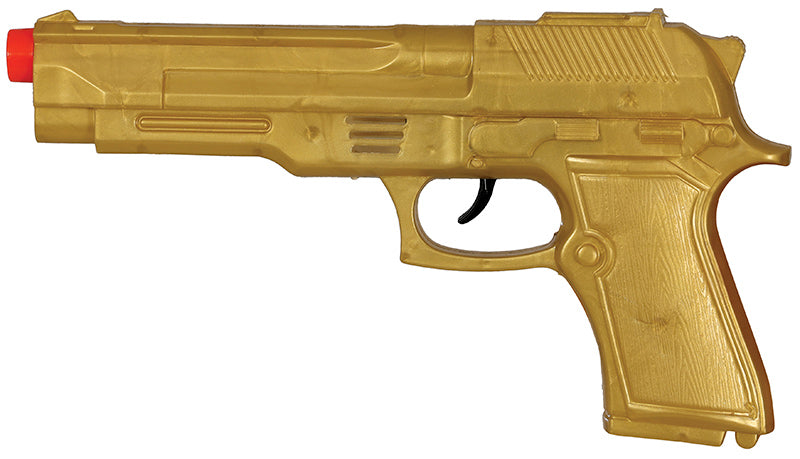 Gouden pistool 22cm