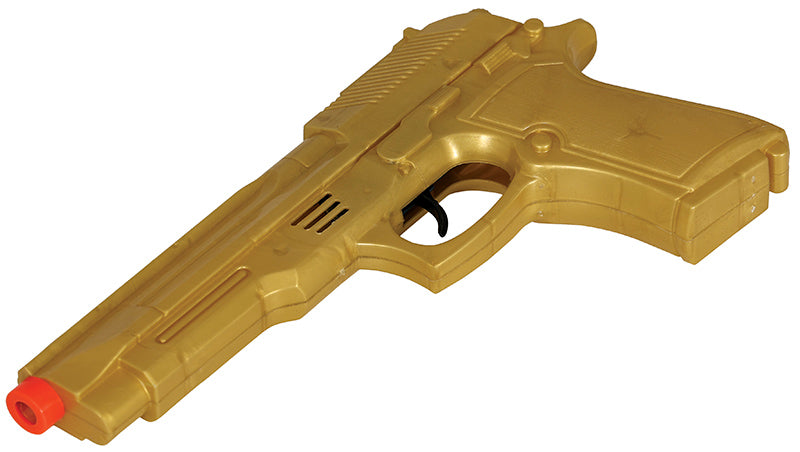 Gouden pistool 22cm