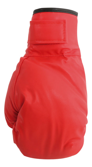 Bokshandschoenen set rood