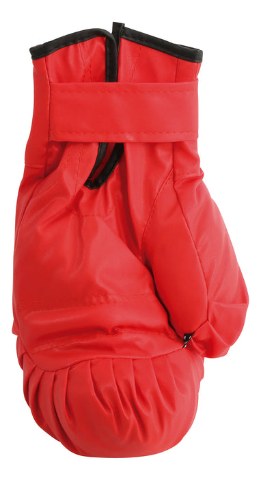 Bokshandschoenen set rood