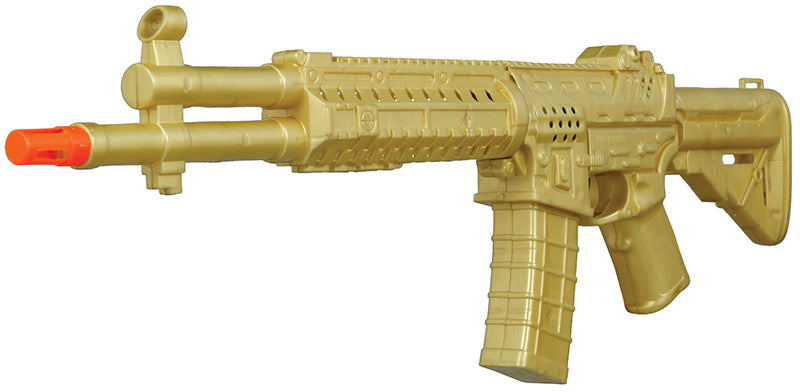 Gouden geweer 68cm