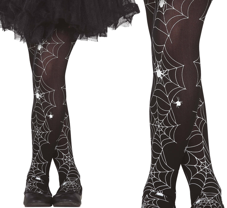 Spider leggings kinderen