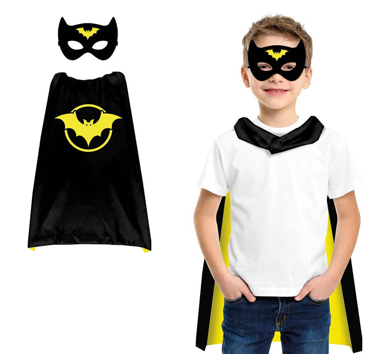 Batman cape met oogmasker