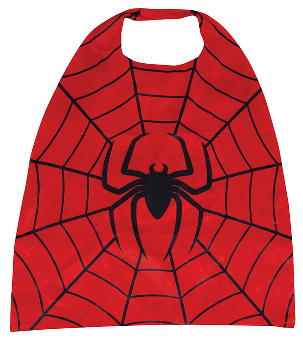 Spiderman cape met oogmasker
