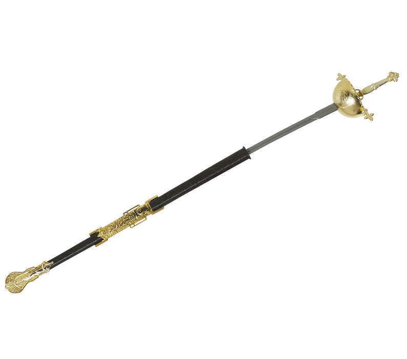 Zwaard Sabel musketier 67cm