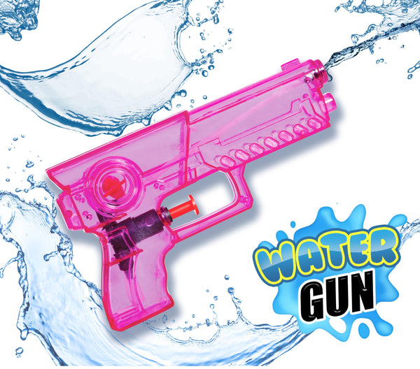 Waterpistool roze 17cm