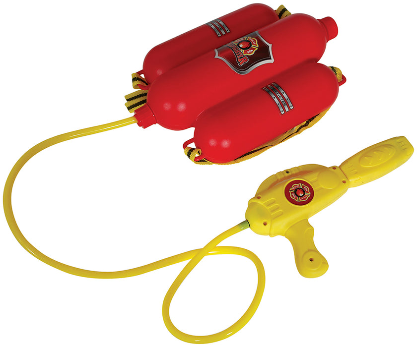 Brandweerman waterblusser kinderen