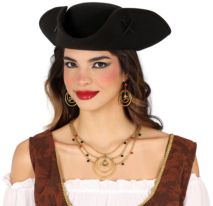 Sieraden setje Piraat