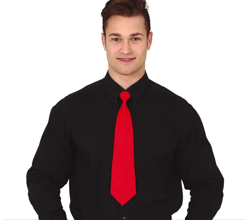 Eenvoudige stropdas met elastiek