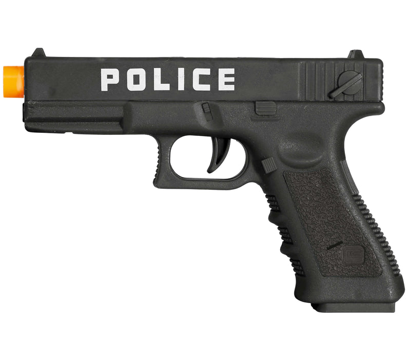 Politie pistool met holster