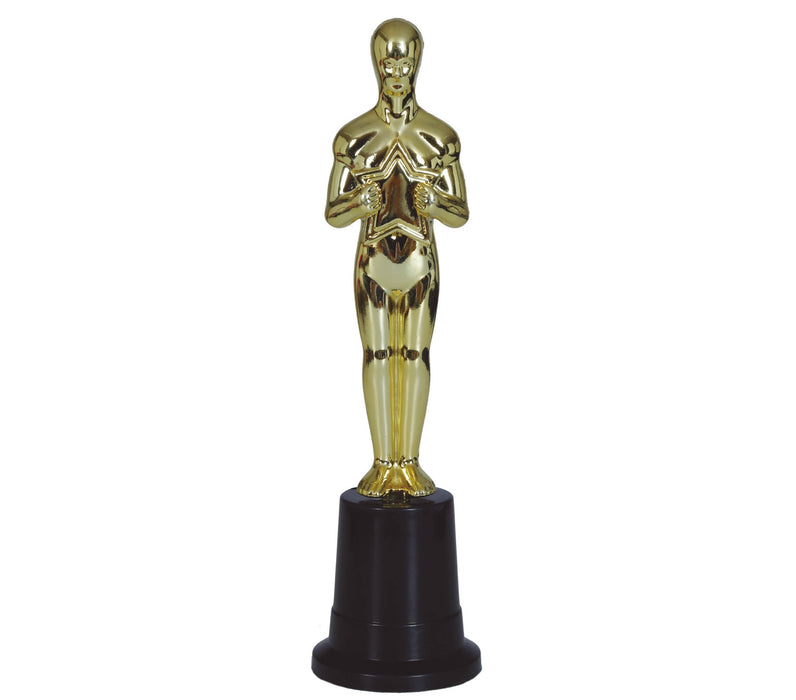 Oscar beeld goud 23cm