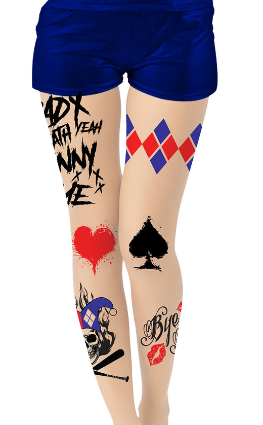 Harley Quinn legging