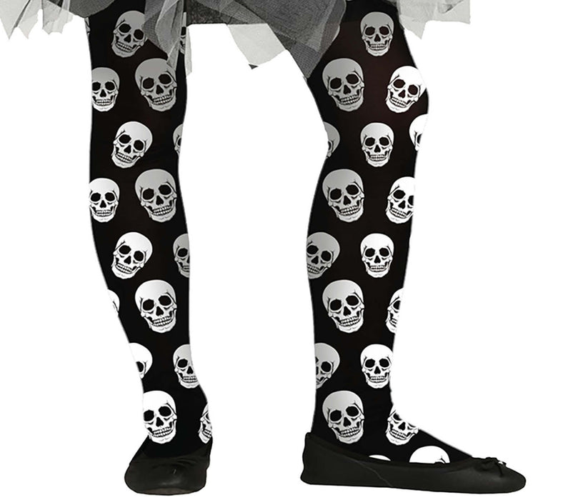 Skull leggings kinderen