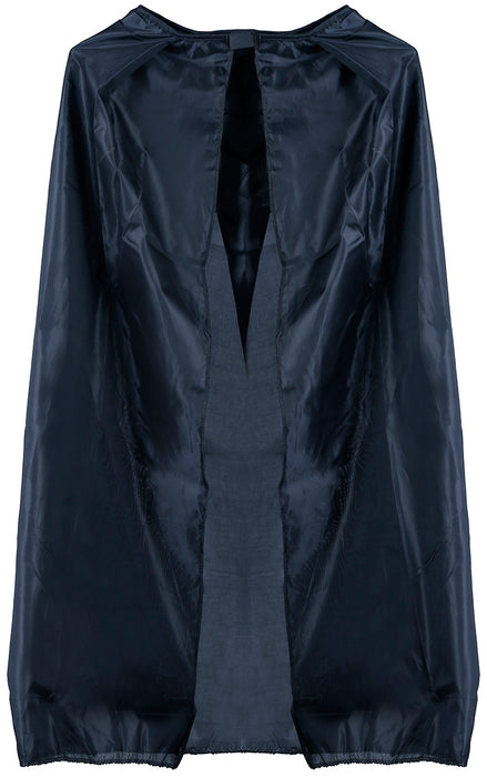 Basic cape zwart 100cm