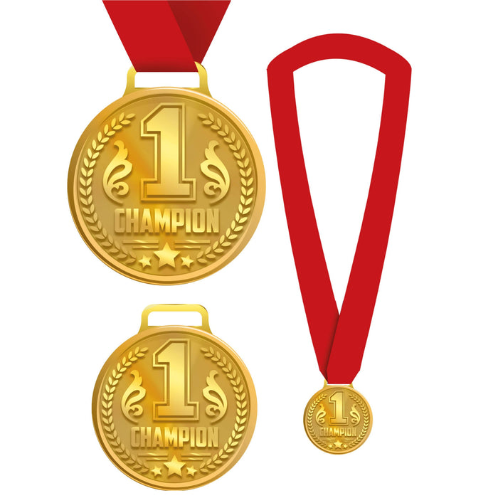 Medaille Kampioen 1e