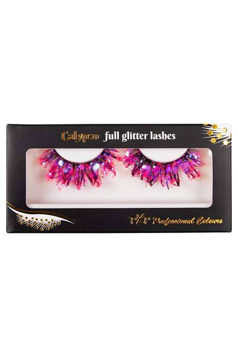 PXP Wimpers Fluoriserend glitter Calypso stijl