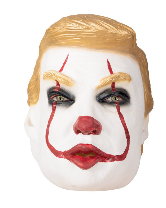 Latex Masker Trumpy Clown