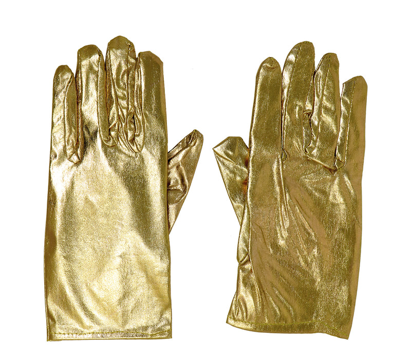 Gouden handschoenen kort