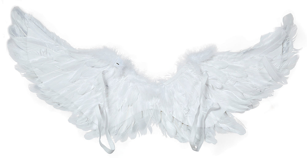 Vleugels Wit met LED