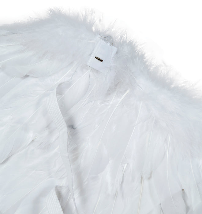 Vleugels Wit met LED