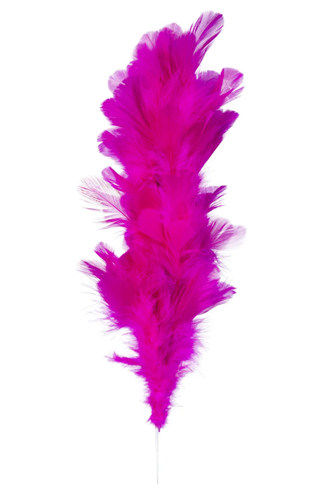 Veerpluim 22cm