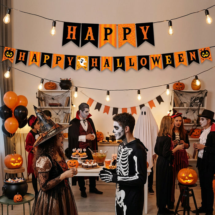 Slinger Happy Halloween Papier 3m