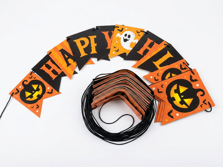 Slinger Happy Halloween Papier 3m