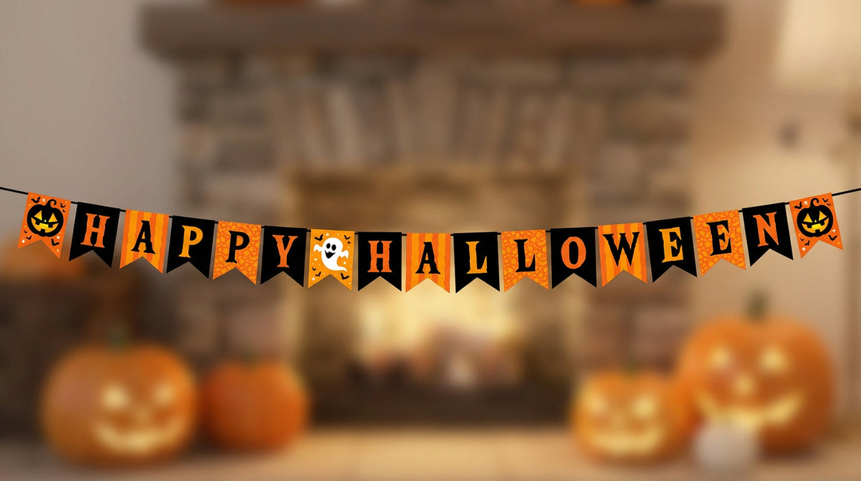 Slinger Happy Halloween Papier 3m