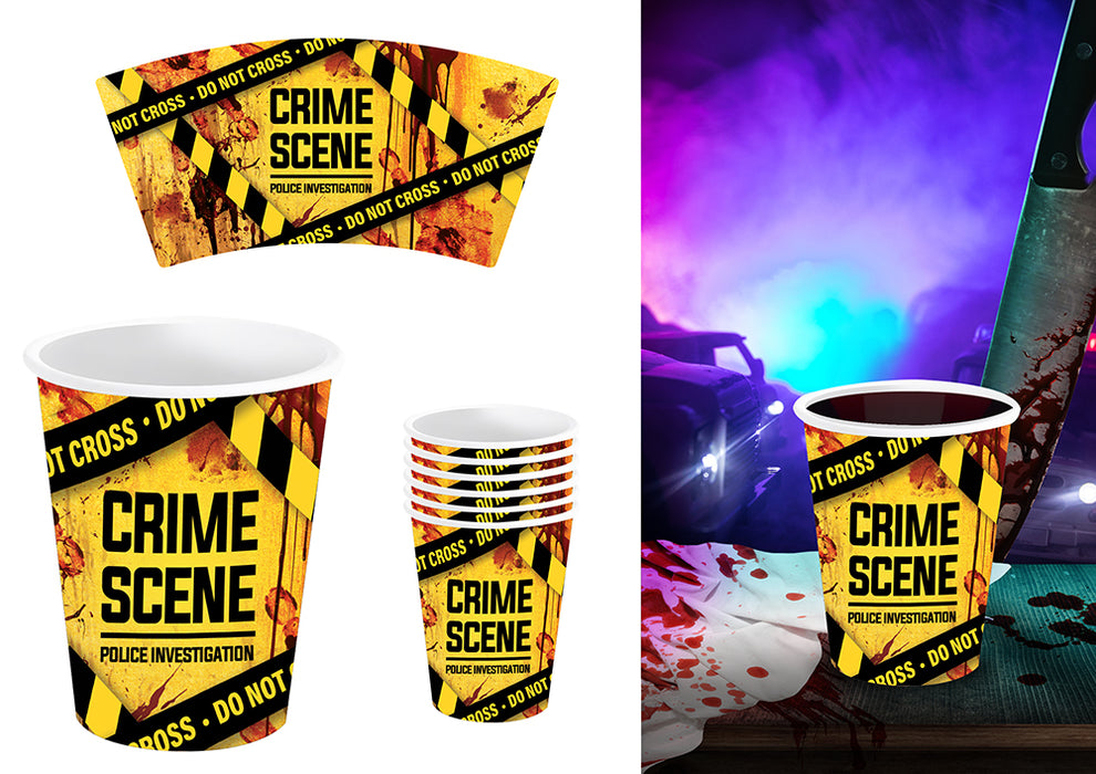 Bekers Crime Scene 240ml 6st