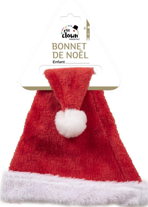 Pluche Kerstmuts voor kinderen