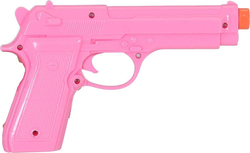 Pistool Roze 23cm