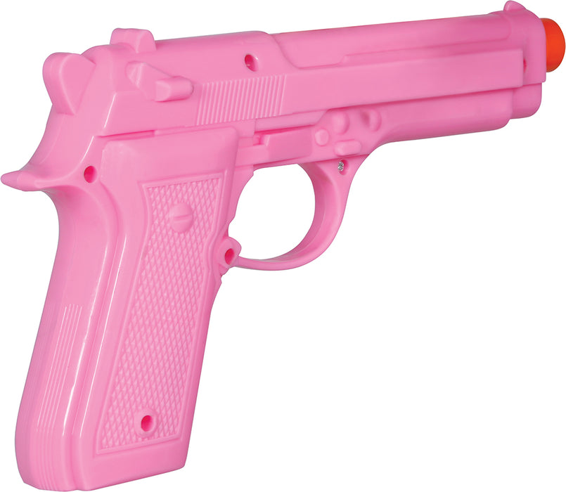Pistool Roze 23cm